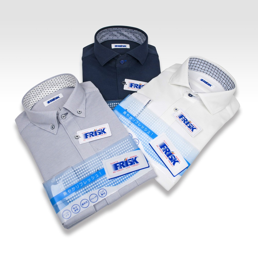 「FRISK」身にまとい夏を乗り切る　爽快シャツやコスメ続々登場