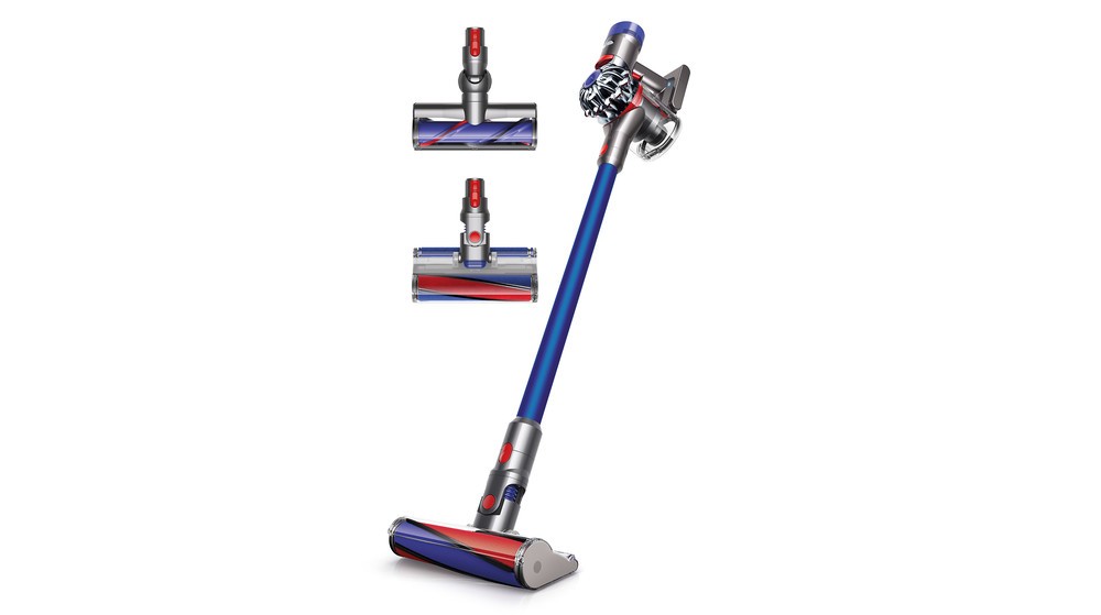 吸引力15％アップ＆運転音はダウン　ダイソン、コードレススティッククリーナー「V8」