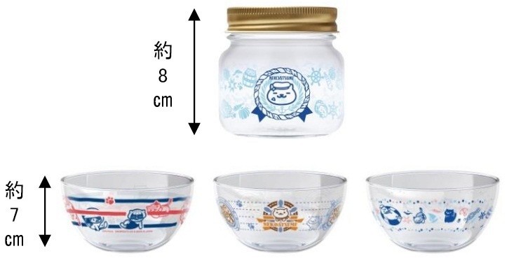 E賞　硝子セレクション(全4種)