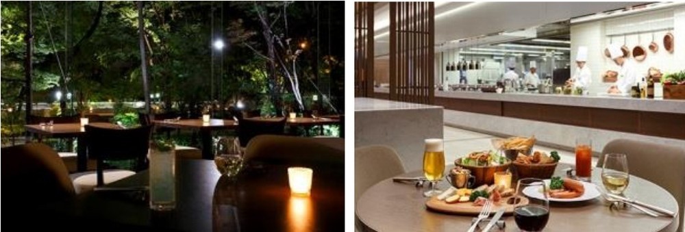 「樹林」でビアナイト...京王プラザで