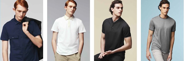 ユニクロ、セオリーとコラボのメンズアイテム「UNIQLO×Theory」...ドライカノコポロ2990円など