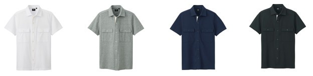 ドライカノコ フルオープンポロシャツ