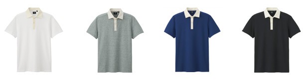 ドライカノコ クレリックポロシャツ