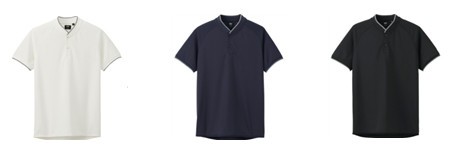 ドライEX スタンドカラーポロシャツ