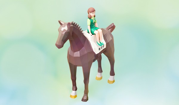 「お馬のフチ子」を東京競馬場で期間限定販売　「日本ダービー」とのスペシャルコラボ