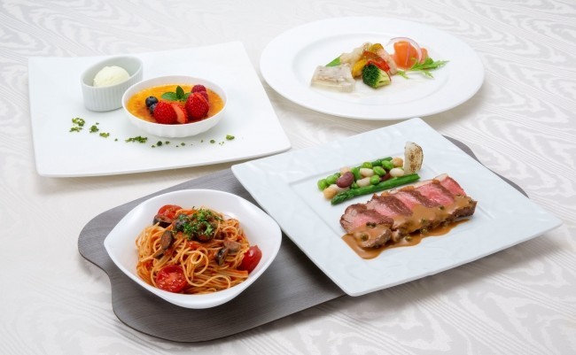 ロイヤルパークホテル開業28年記念「サンキュープレート」6月の平日限定でディナー提供