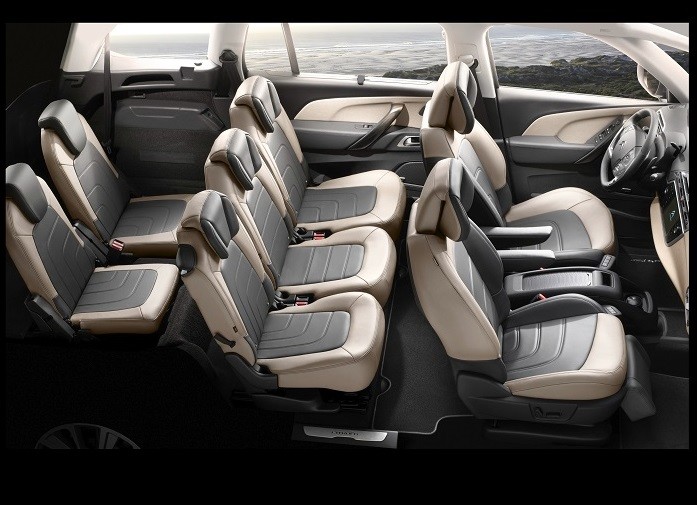 ナッパレザーシート(7シーター)