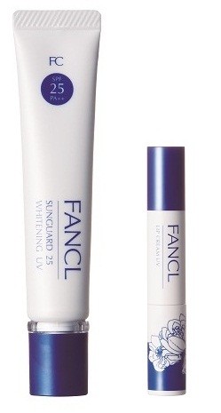 紫外線対策と美白のダブル効果　ファンケル「サンガード25　ホワイトニングUV」