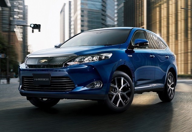 グレーを基調としたハリアーの特別仕様車「PREMIUM