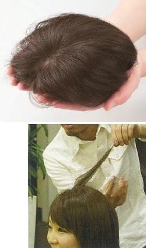 ナチュラルな仕上がりにこだわった高品質のオーダーメイドウィッグ　シーボンから