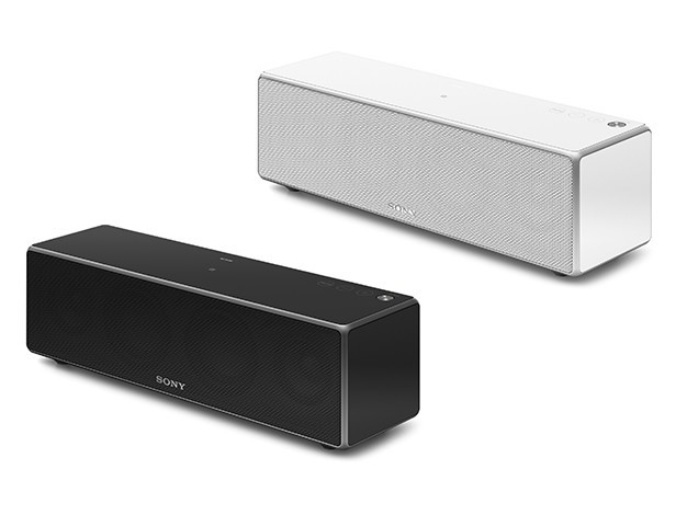 ソニーから据え置き型の高音質ワイヤレススピーカー　ハイレゾ音源や音楽配信サービスに対応