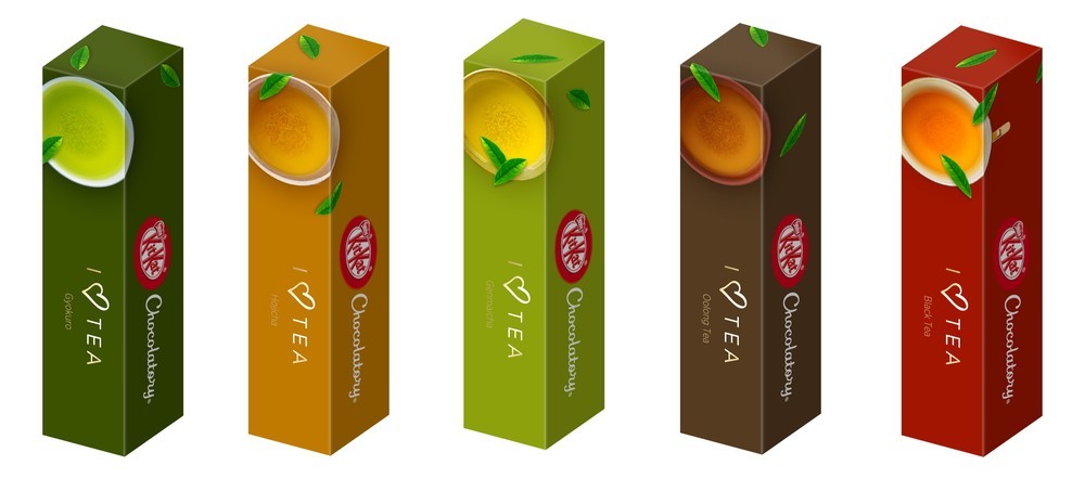 上質な茶葉をたっぷり練り込んだ「キットカット ショコラトリー」最高級「玉露」味も