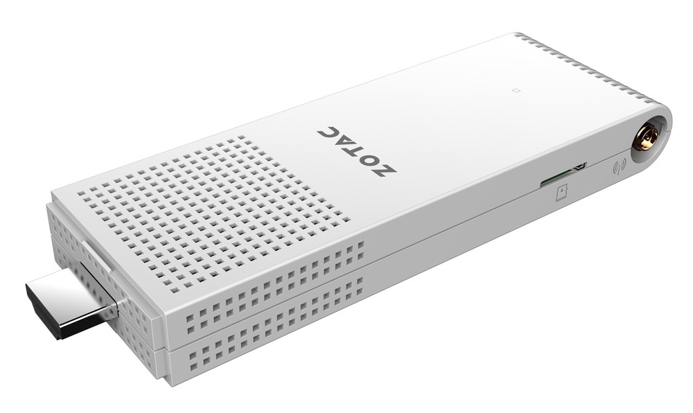 Windows 10 Home搭載スティックPC「ZBOX」　香港ZOTAC製
