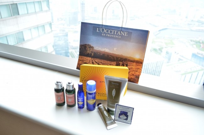 ロクシタン、横浜のホテルで南仏プロヴァンスの