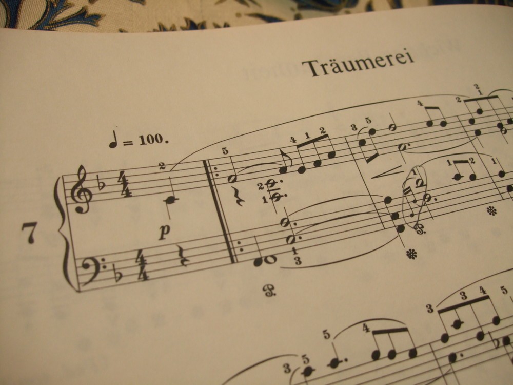 トロイメライの部分