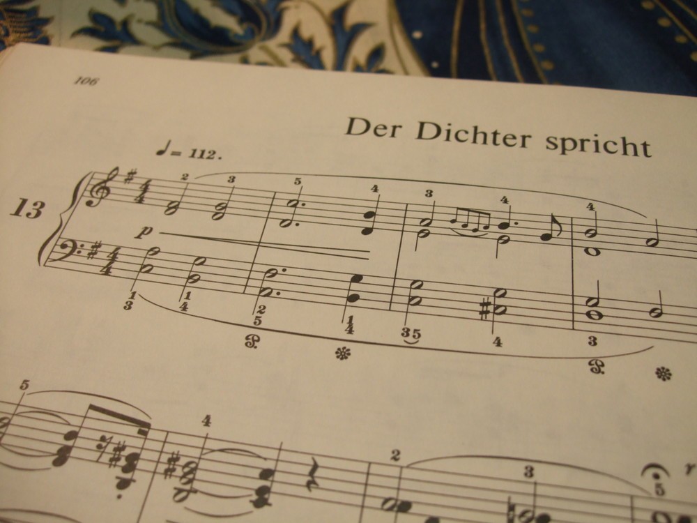 最終曲　詩人は語るの楽譜