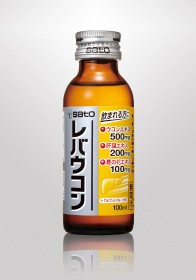 ウコン・肝臓エキス系ドリンク、佐藤製薬「レバウコン」セブン－イレブンで限定発売