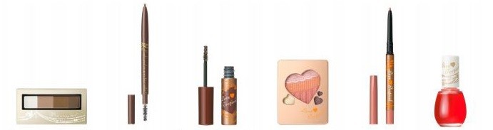 眉で小顔演出！資生堂「インテグレート」から「4色アイブローパレット」など16年夏季新製品