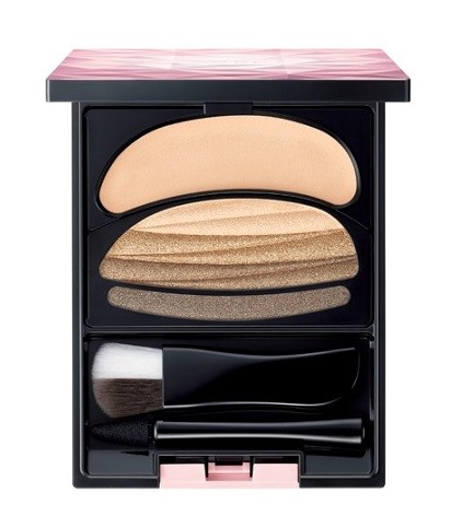 花王「オーブ　クチュール」から「ブラシひと塗りシャドウ」　一気にそのままグラデーション