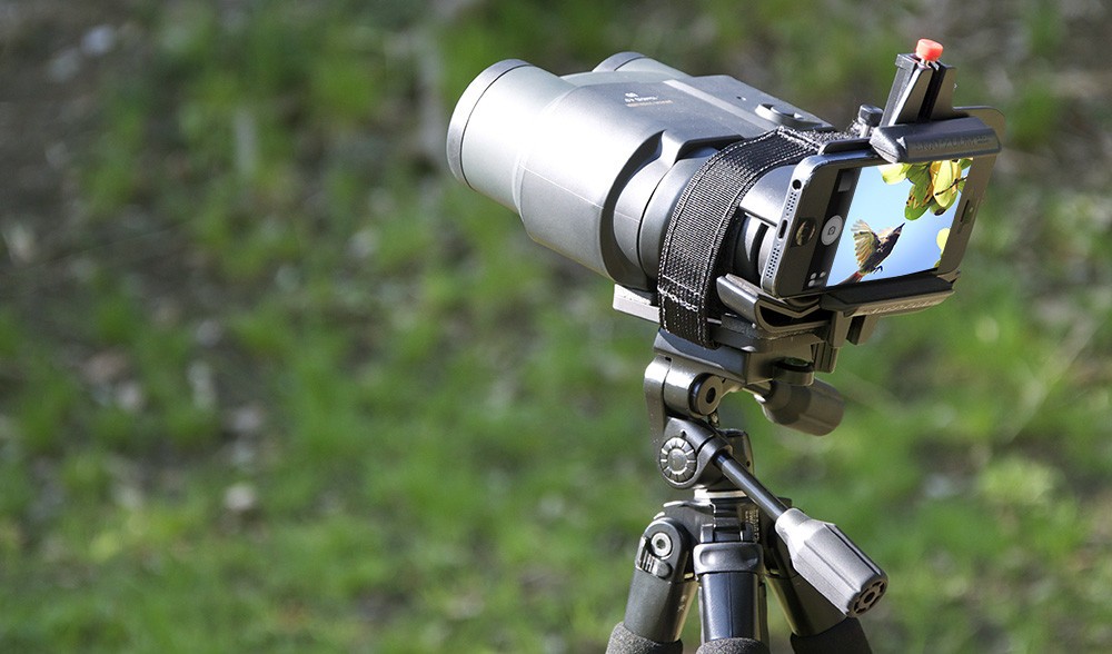 スマホに取り付ける天体望遠鏡＆顕微鏡 月や野鳥の撮影を可能にするアタッチメント: J-CAST トレンド