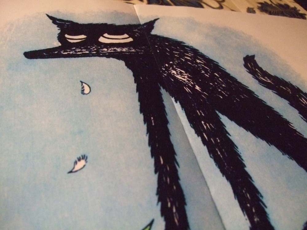 『ピーターと狼』絵本の挿絵