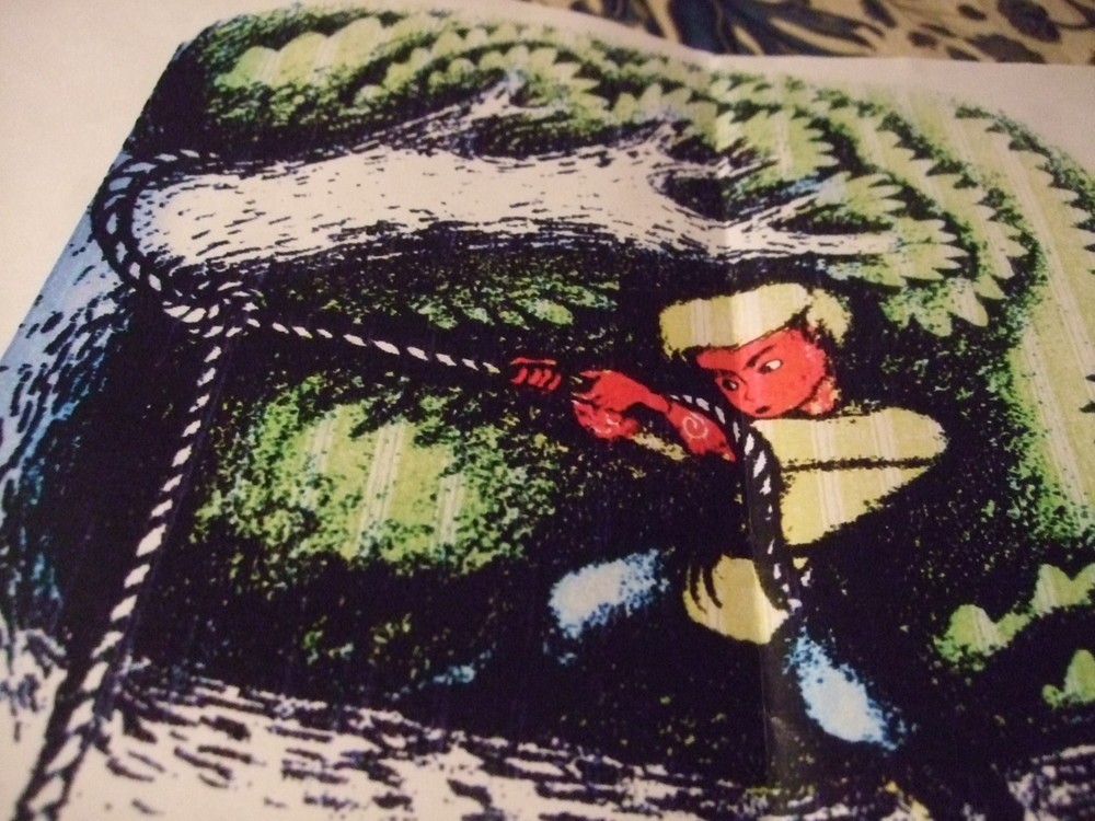 『ピーターと狼』絵本の挿絵
