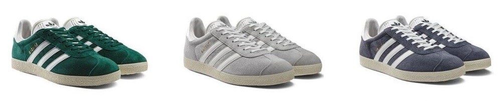 1960年代初登場のアディダス「GAZELLE」が