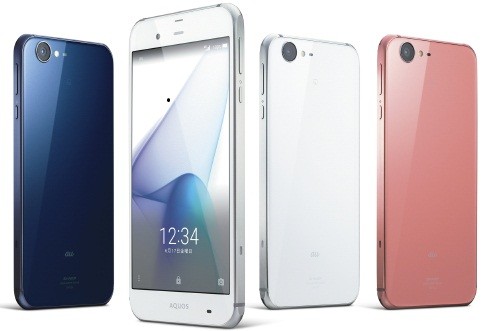 高画質「ハイスピードIGZO」と2260万画素メインカメラ、AI「エモパー」も進化したスマホ「AQUOS SERIE」