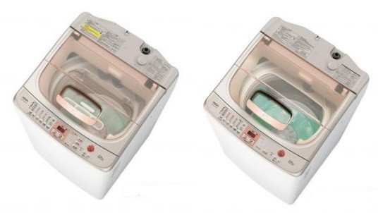 少ない水でしっかり洗浄！　驚きの節水洗濯を実現