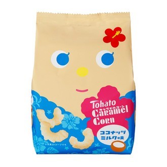 トロピカルな味わいの「キャラメルコーン・ココナッツミルク味」を期間限定発売