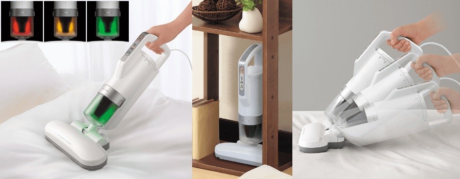 軽量設計と高い吸引力を実現　アイリスオーヤマ「超吸引ふとんクリーナー」