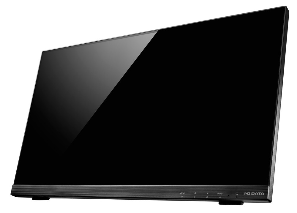 「Windows 10」マルチタッチ対応の21.5型液晶ディスプレイ　ブルーライト低減など目に優しい機能も