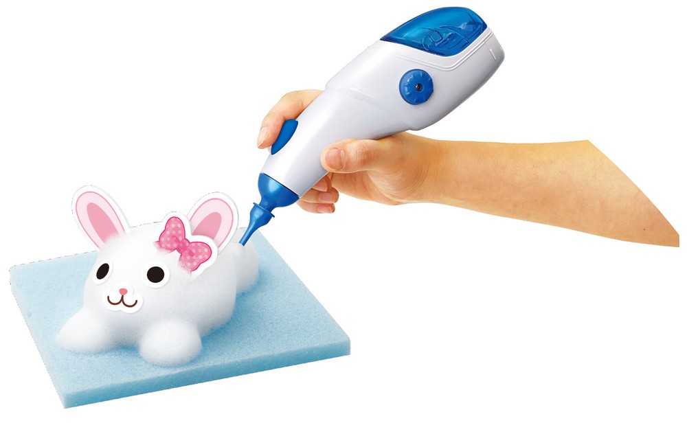 ハンドソープで立体的な