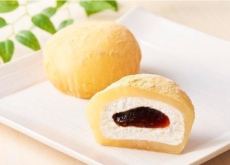 3層の和スイーツ「ふわっとろ　くりぃむわらび（黒蜜入り）」　セブン－イレブンから
