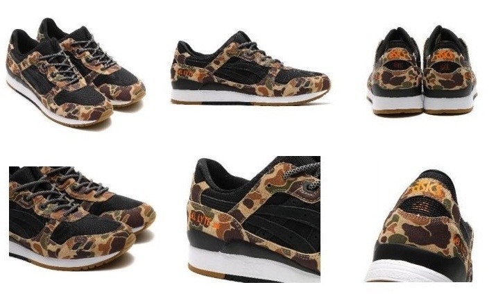 「ASICS Tiger×atmos GEL-LYTE Ⅲ 