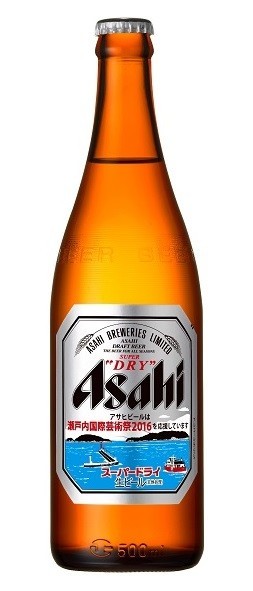 「アサヒスーパードライ『瀬戸内国際芸術祭2016』ラベル」第2弾　四国4県で数量限定販売