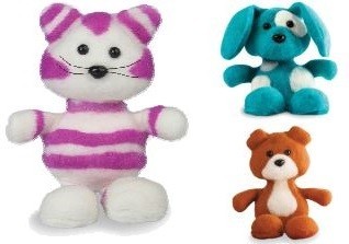 洗濯機・乾燥機でぬいぐるみが作れるキット「ファジーズ」日本初上陸