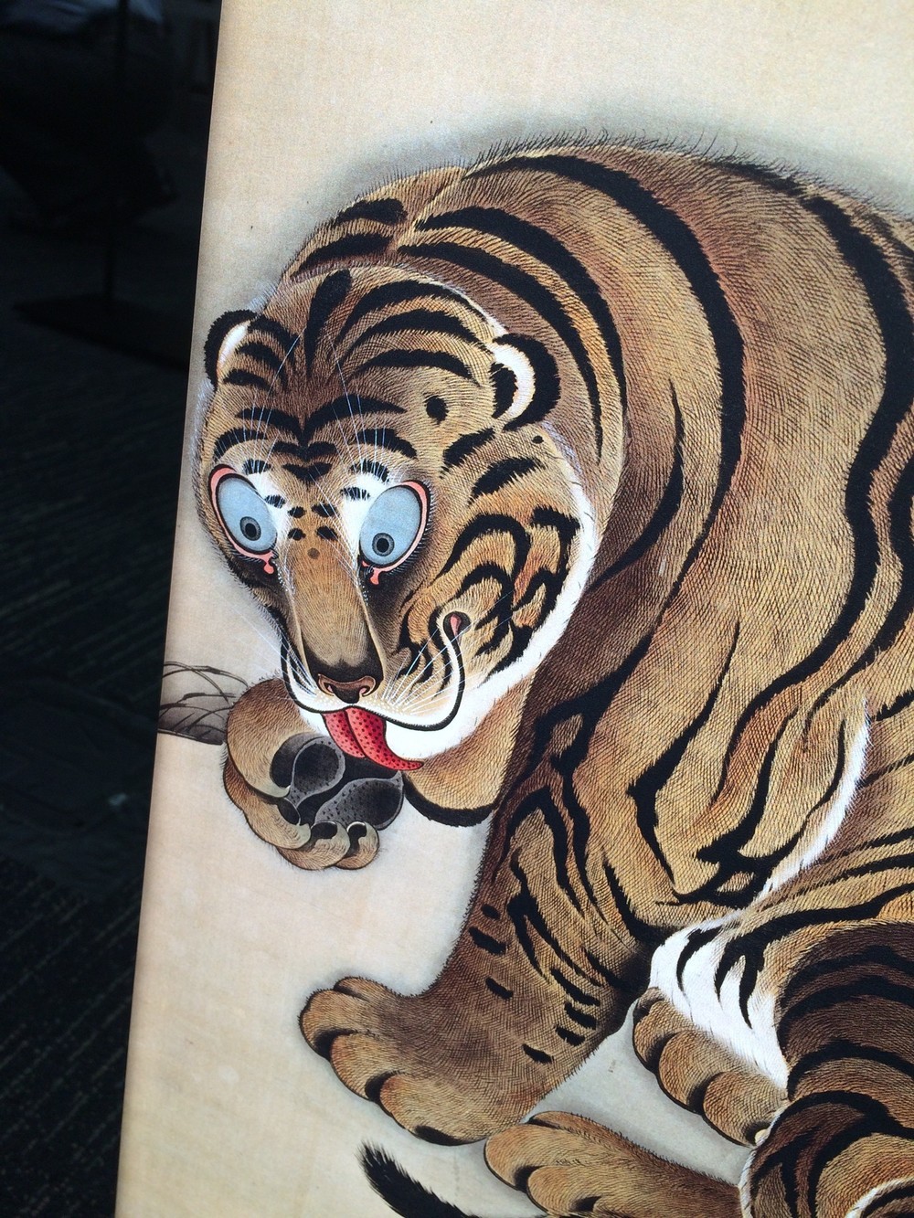 「モナリザ」や若冲の「鳥獣花木図屏風」が光り輝いた　Lightface（ライトフェイス）製品発表会、「プロ」も驚き