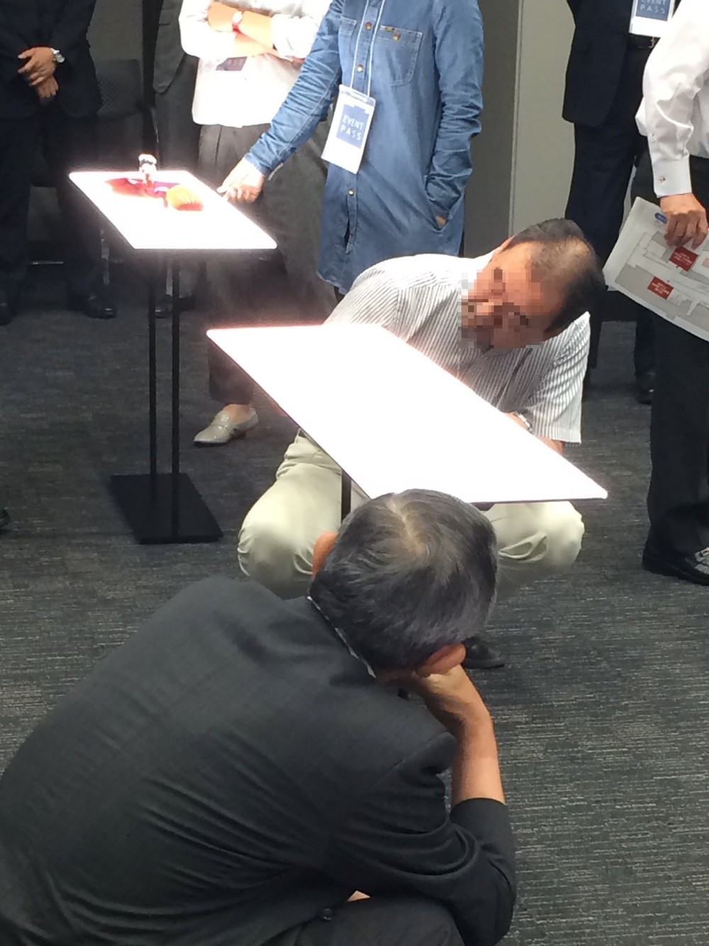 Lightfaceの薄さには強い関心が集まった