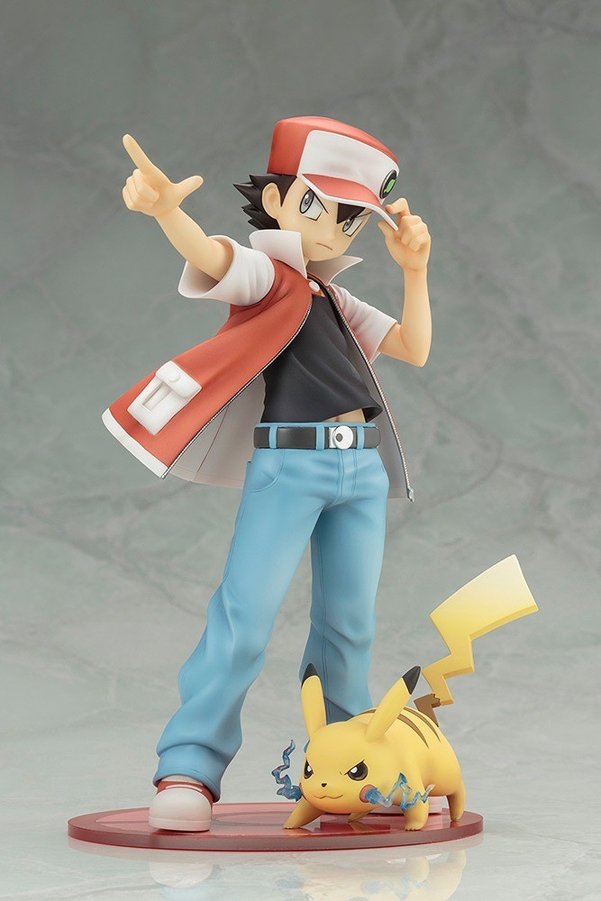 初代ポケモン世代 を唸らせるフィギュアがついに コトブキヤから 伝説のトレーナー レッド 11月発売 J Cast トレンド 全文表示