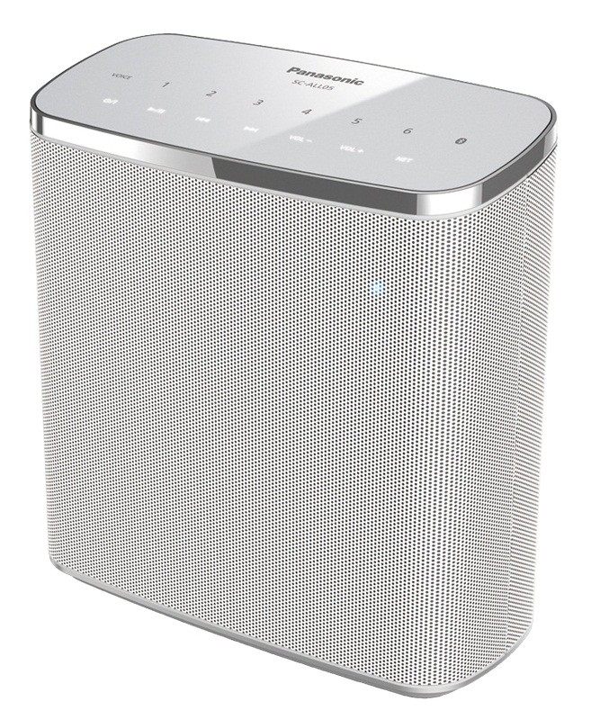 バスルームやキッチンで使える防水仕様のワイヤレススピーカー　パナソニック