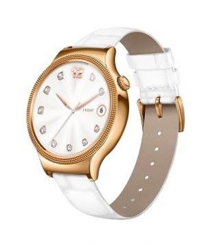 ファーウェイ初の女性向けスマートウオッチ「HUAWEI WATCH Elegant&Jewel」