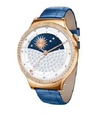 高機能でラグジュアリーな女性向けスマートウオッチ