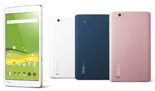 auのスマホ＆タブレット「Qua phone PX」＆「Qua tab PX」連携して電話やメールや写真をシェア