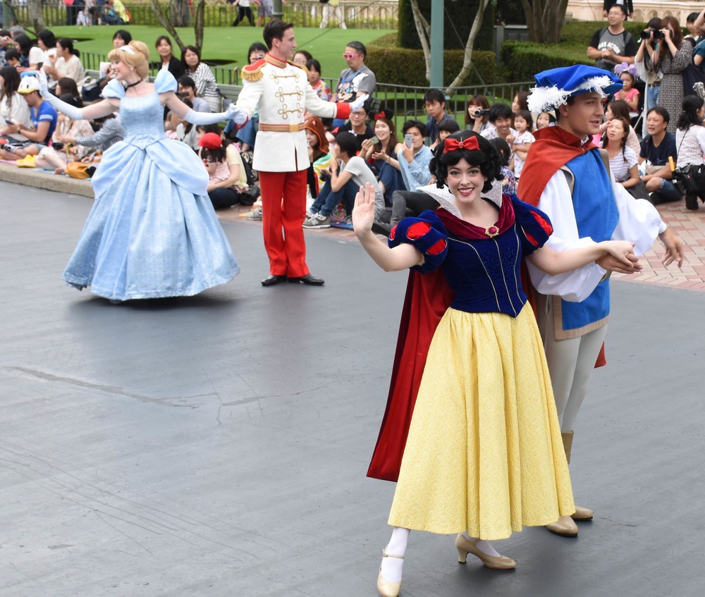 TDLの「ディズニー七夕デイズ」