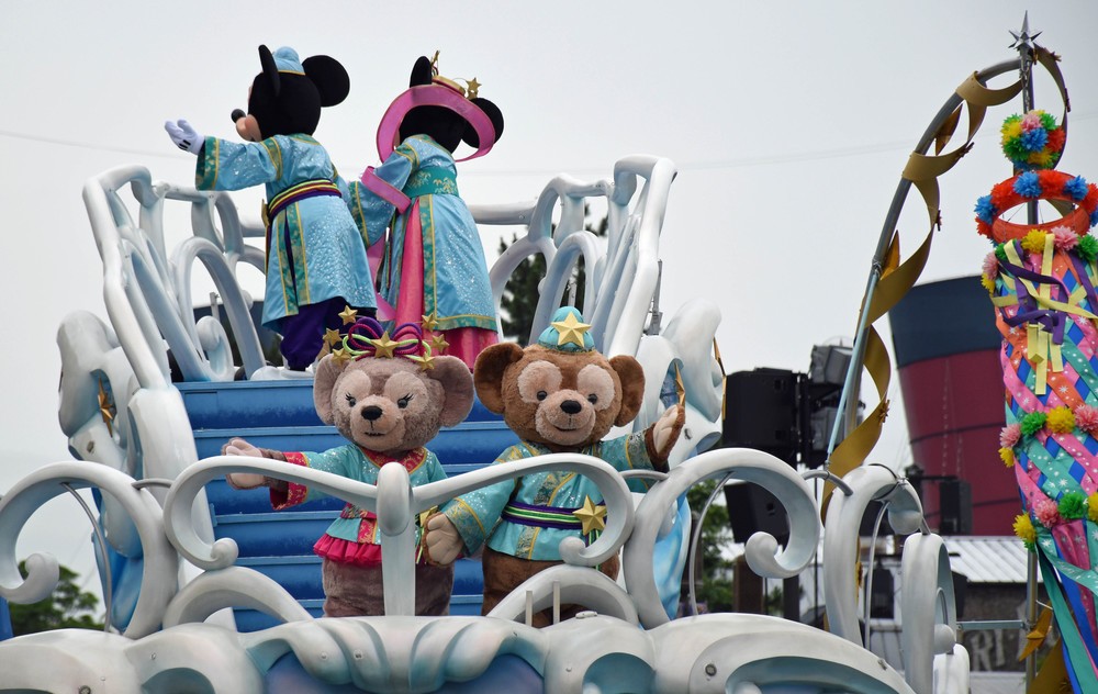 TDS「ディズニー七夕デイズ」