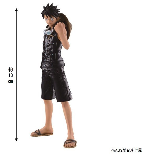 A賞　ルフィフィギュア～ワンピースフィルムゴールド～（全1種）
