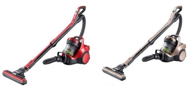 「小型」「軽量」で強い吸引力　じゅうたんのゴミも、よりスッキリ！