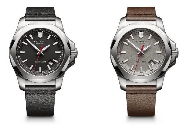優れた強度と耐久性を備えた時計「I.N.O.X.レザー」　ビクトリノックス・ジャパン