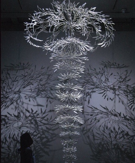 小松宏誠「Lifelog_シャンデリア」(C)kosei KOMATSU